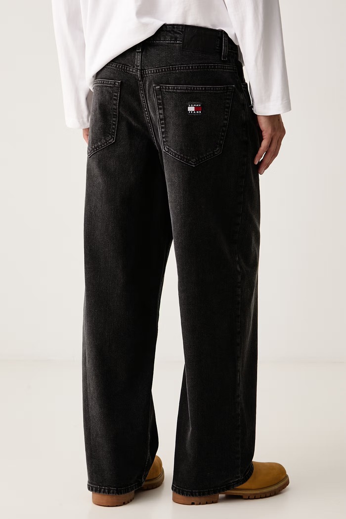 Oblečenie Tommy Jeans rifle pánske DM0DM23742 čierna
