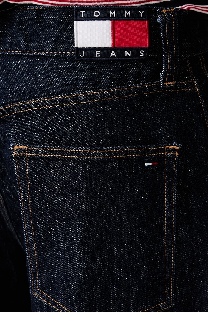 Tommy Jeans rifle barrel pánske tmavomodrá DM0DM23677