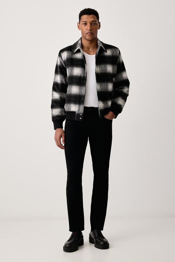 Tommy Jeans Rifle slim fit pánske DM0DM23478 čierna AW26