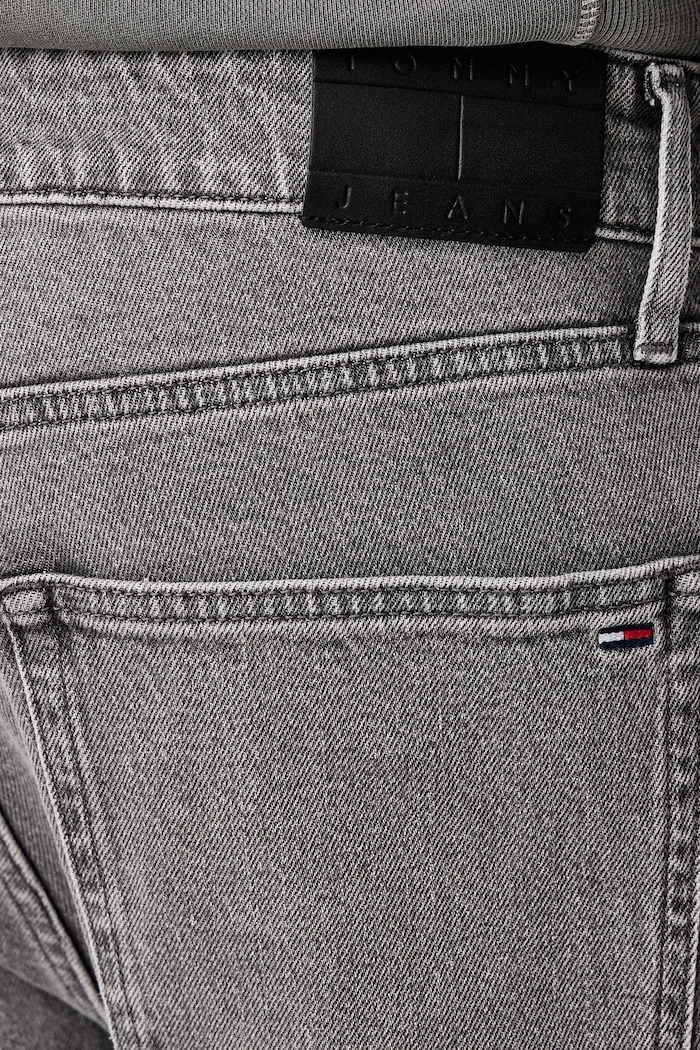 Straight traperice za muškarce Tommy Jeans DM0DM23473 siva