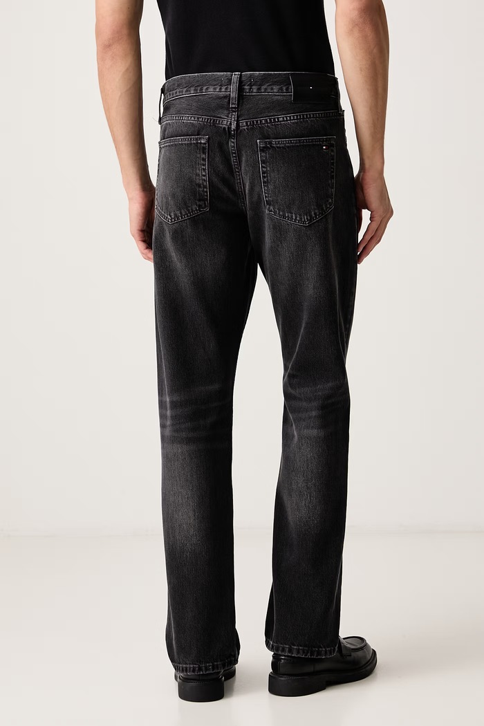 Ρούχα Tommy Hilfiger Ίσια Ανδρικά MW0MW44897 γκρί