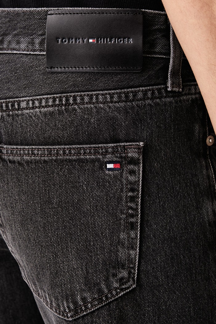 Ίσια Ανδρικά Tommy Hilfiger MW0MW44897 γκρί