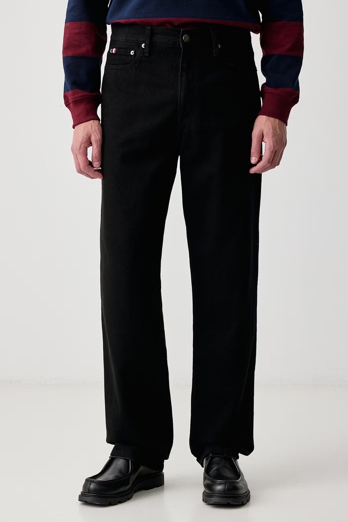 Tommy Hilfiger Relaxed fit traperice za muškarce crna MW0MW44895