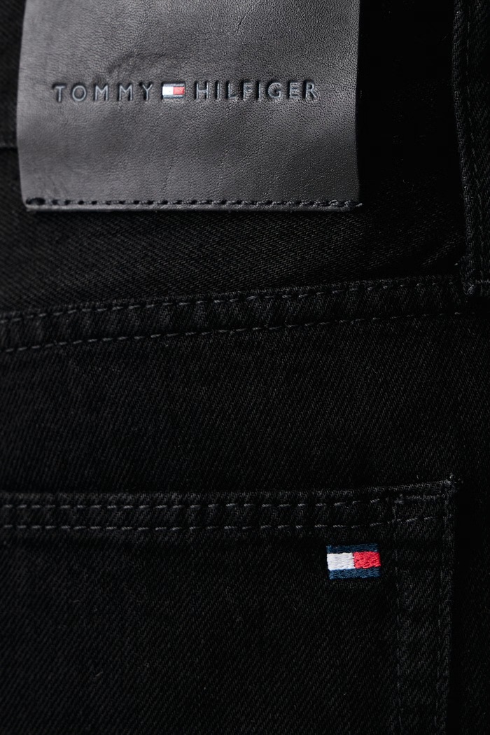 Relaxed fit traperice za muškarce Tommy Hilfiger MW0MW44895 crna
