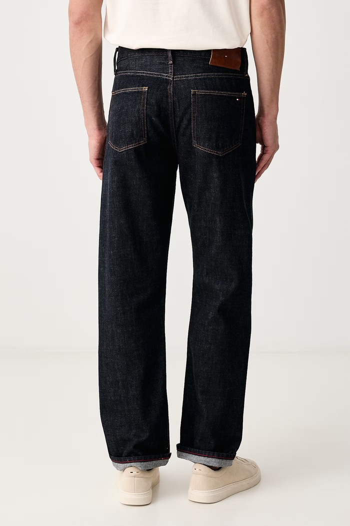 Дрехи Tommy Hilfiger Дънки regular мъжки MW0MW41898 тъмносин