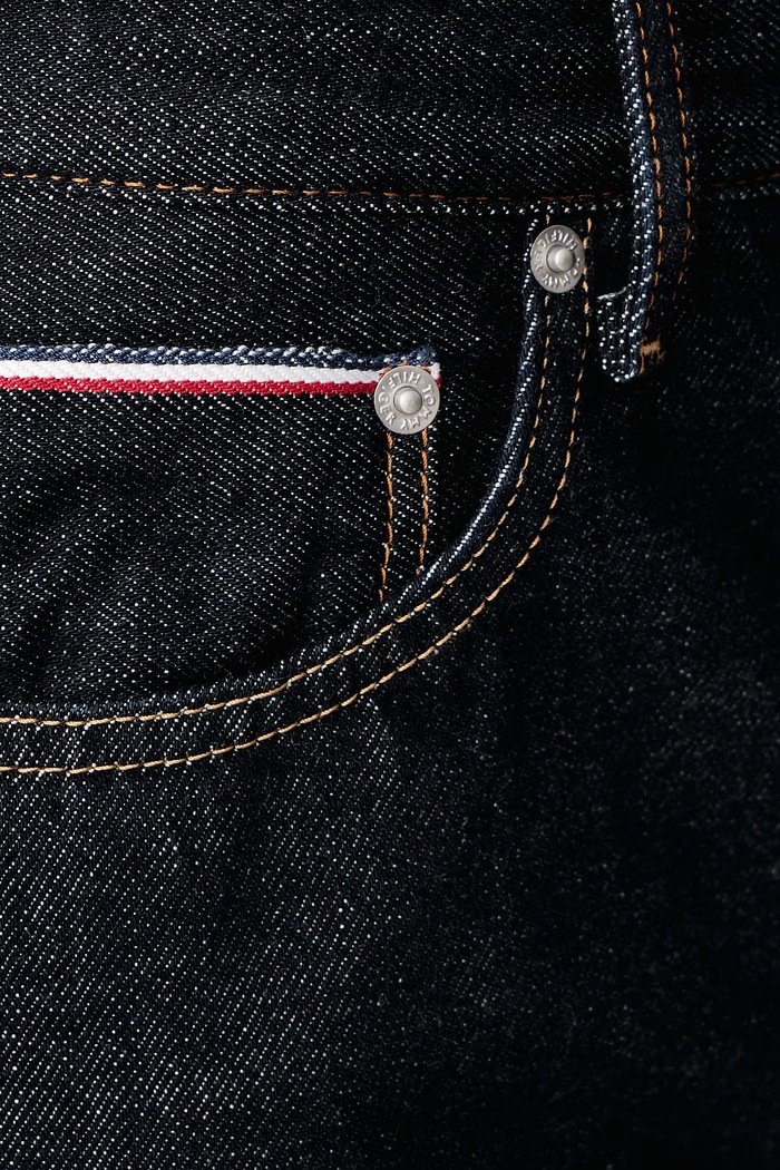 Дънки regular мъжки Tommy Hilfiger MW0MW41898 тъмносин