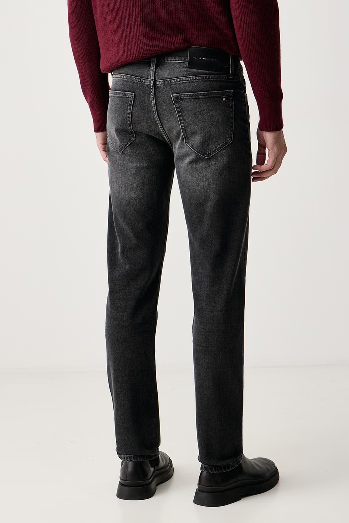 Ρούχα Tommy Hilfiger Slim fit Ανδρικά MW0MW44926 γκρί