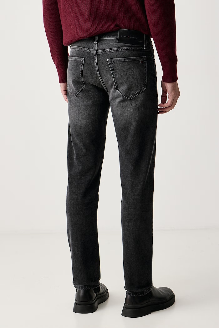 Ρούχα Tommy Hilfiger Slim fit Ανδρικά MW0MW44926 γκρί