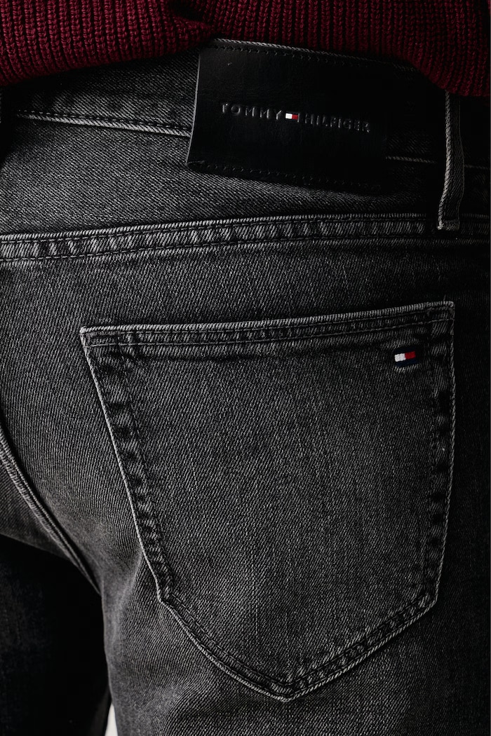 Slim fit Ανδρικά Tommy Hilfiger MW0MW44926 γκρί