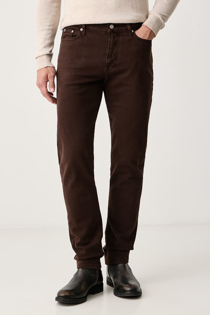 Tommy Hilfiger Дънки мъжки кафяв MW0MW44914