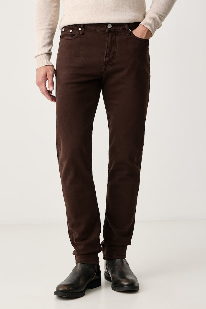 Tommy Hilfiger Дънки мъжки кафяв MW0MW44914