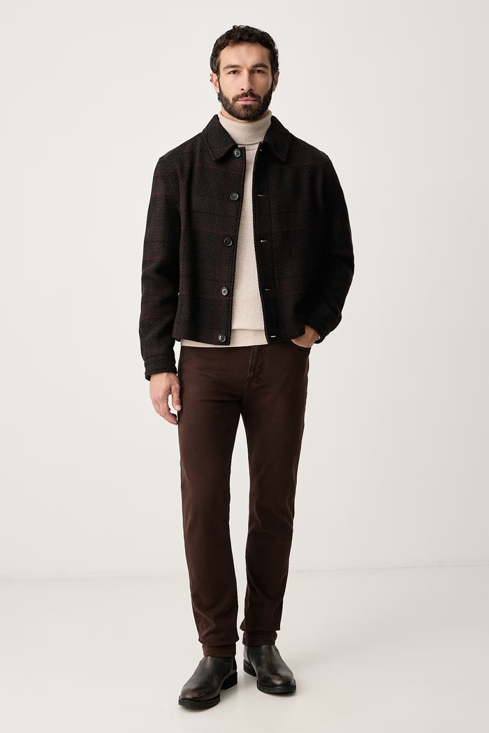 Tommy Hilfiger Дънки мъжки MW0MW44914 кафяв AW26