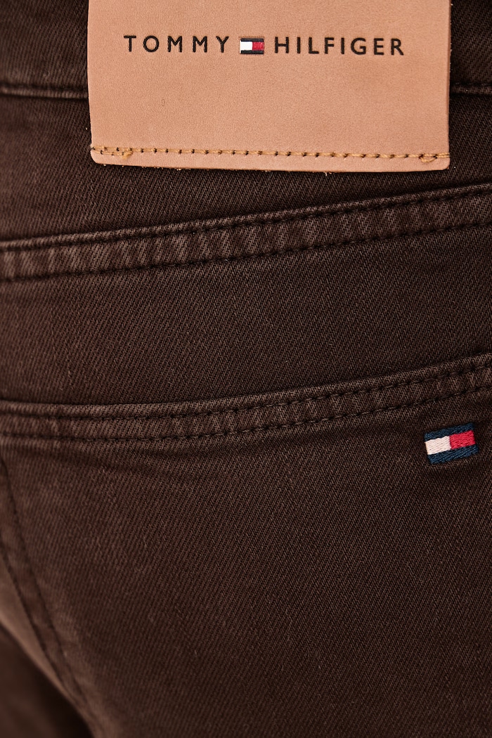 Дънки мъжки Tommy Hilfiger MW0MW44914 кафяв
