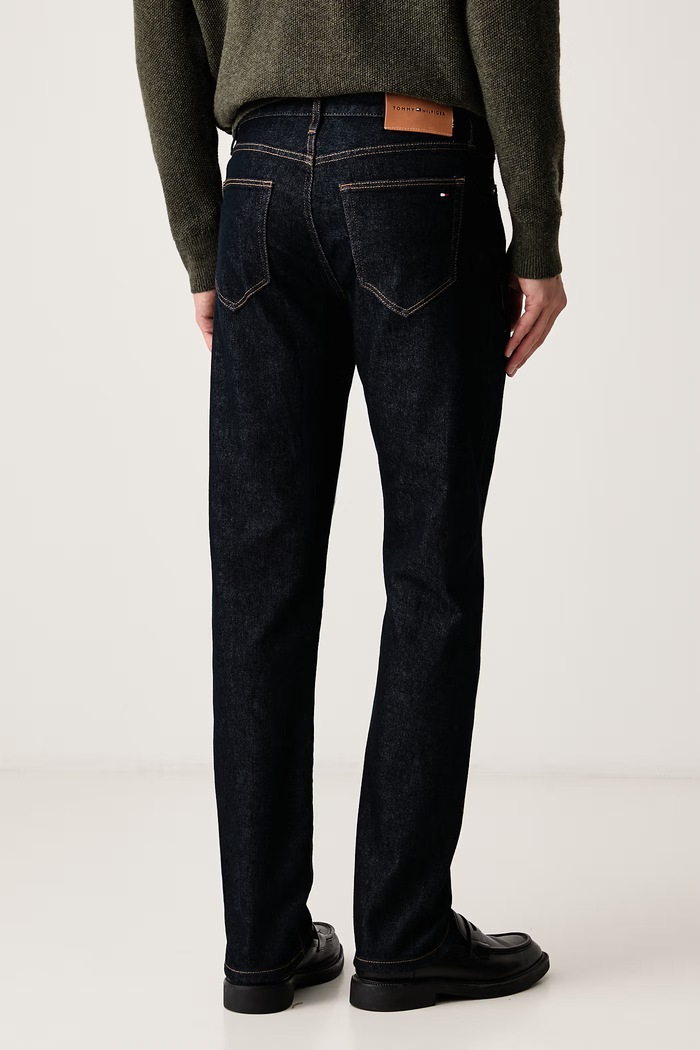 Ρούχα Tommy Hilfiger Ίσια Ανδρικά MW0MW44913 σκούρο μπλε