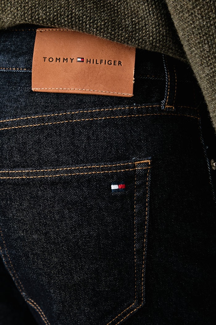 Ίσια Ανδρικά Tommy Hilfiger MW0MW44913 σκούρο μπλε