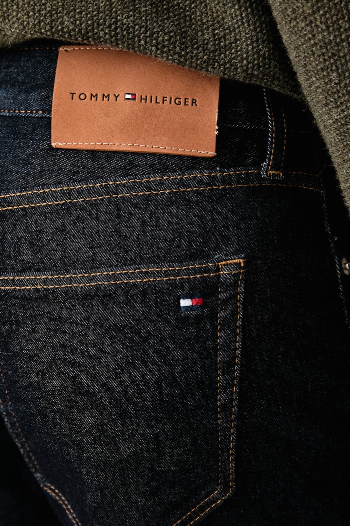 Ίσια Ανδρικά Tommy Hilfiger MW0MW44913 σκούρο μπλε