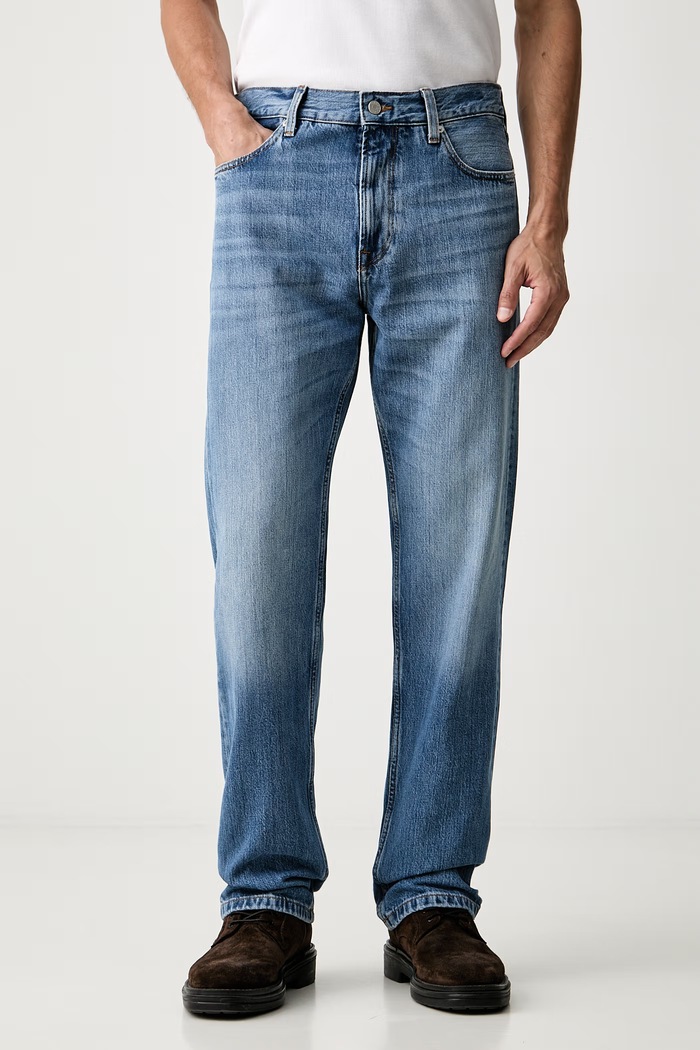 Tommy Hilfiger jeansy regular męskie niebieski MW0MW44893