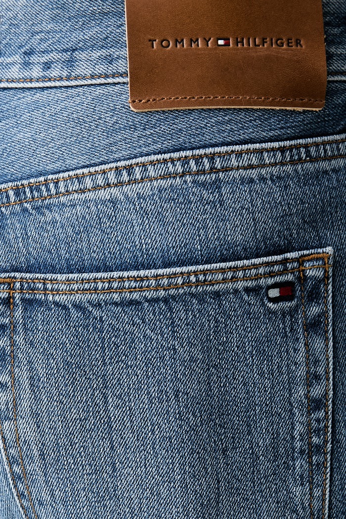 Tommy Hilfiger jeansy regular męskie niebieski MW0MW44893