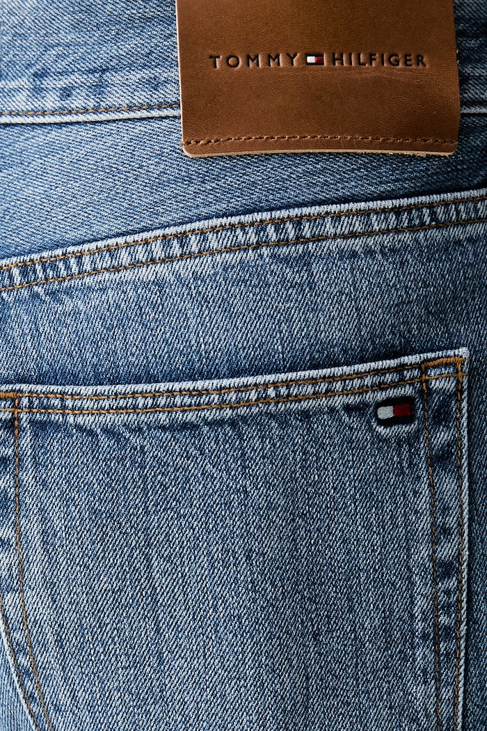 Tommy Hilfiger jeansy regular męskie niebieski MW0MW44893