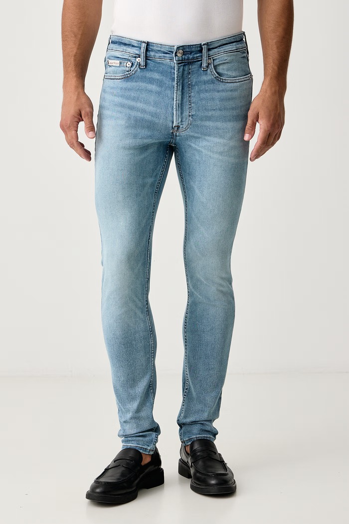 Calvin Klein Jeans Skinny traperice plava LV04RH914G