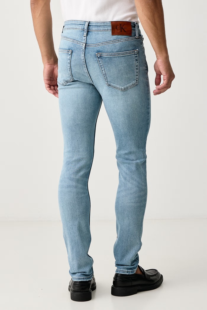 Odjeća Calvin Klein Jeans Skinny traperice LV04RH914G plava