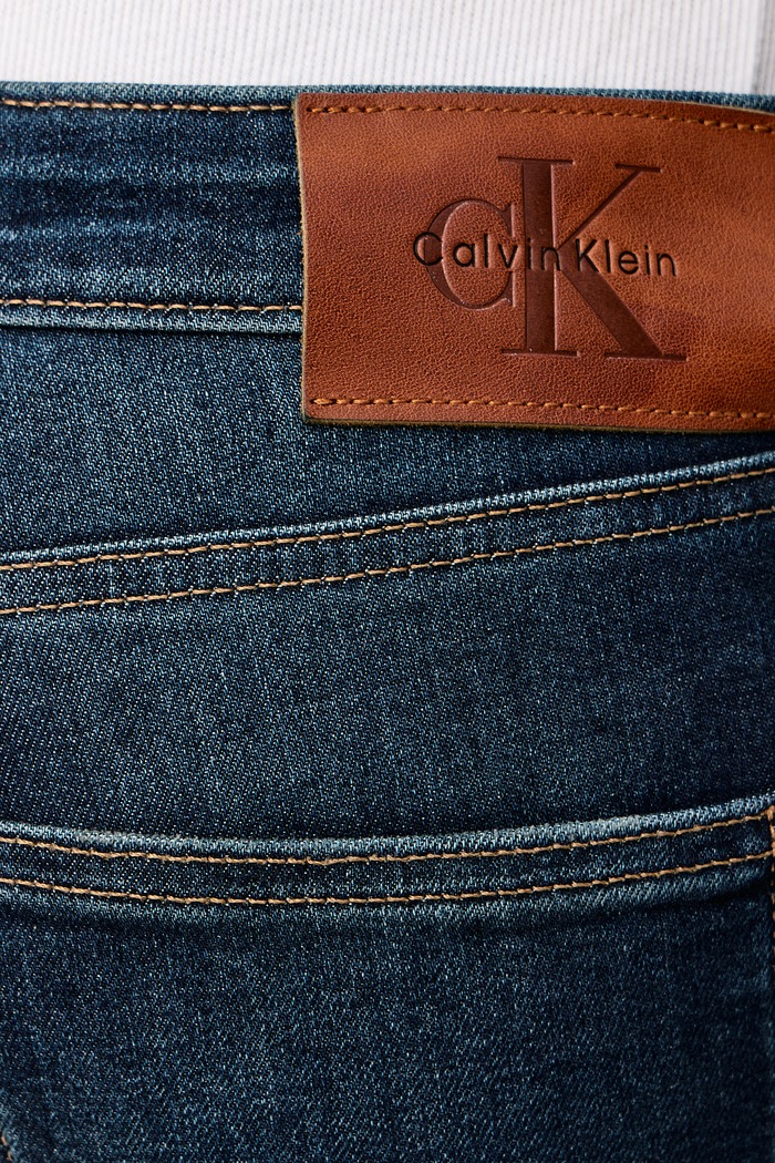 Jeansy skinny męskie Calvin Klein Jeans LV04RH754G niebieski