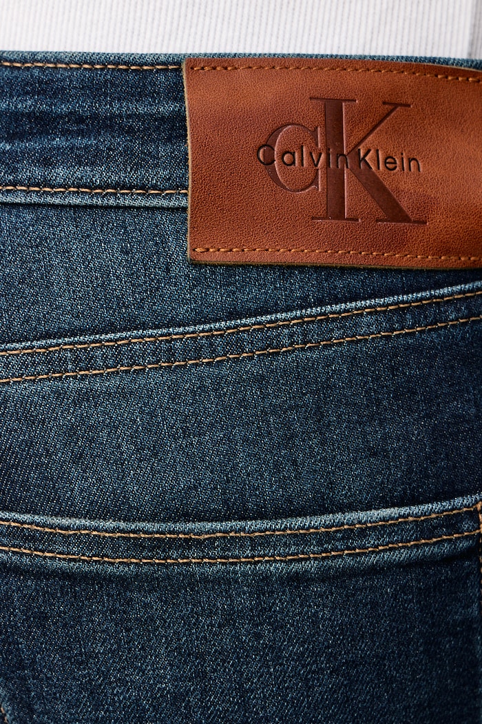 Jeansy skinny męskie Calvin Klein Jeans LV04RH754G niebieski