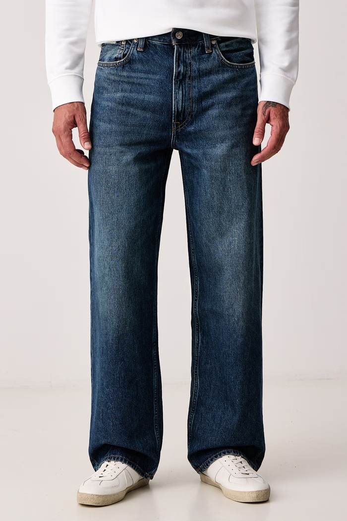 Calvin Klein Jeans Rifle pánske modrá LV04RH746G