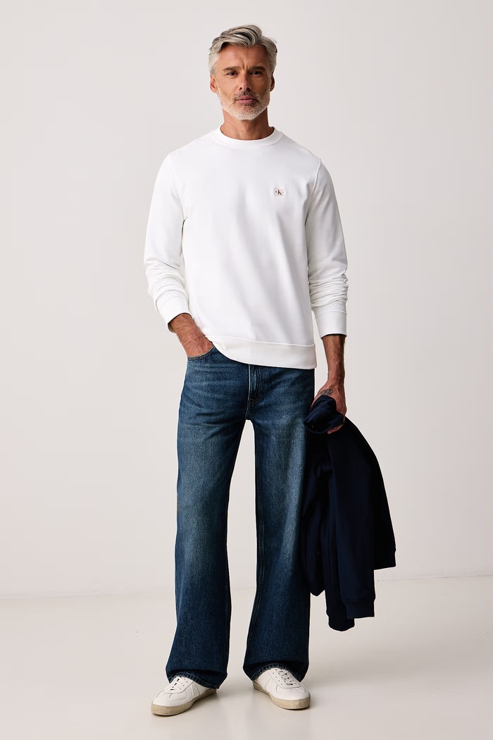 Calvin Klein Jeans Rifle pánske LV04RH746G modrá AW26
