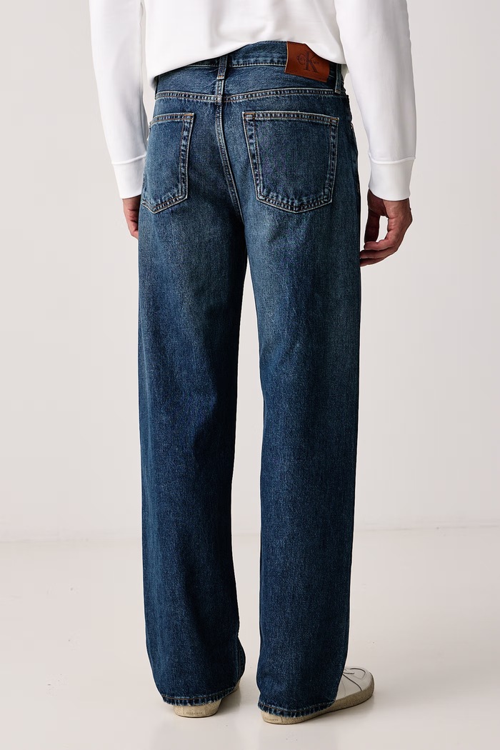 Oblečenie Calvin Klein Jeans Rifle pánske LV04RH746G modrá