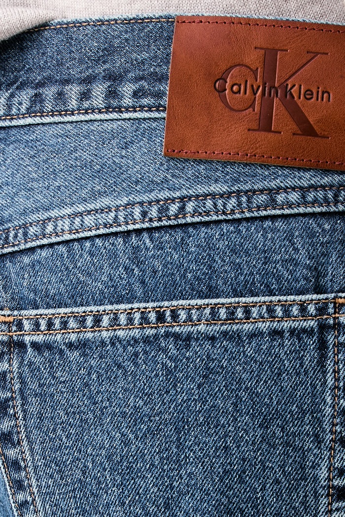 Calvin Klein Jeans straight traperice za muškarce plava LV04RH700G