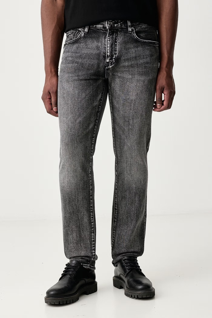 Armani Exchange Jeansy slim fit męskie szary XM000049.AF27143
