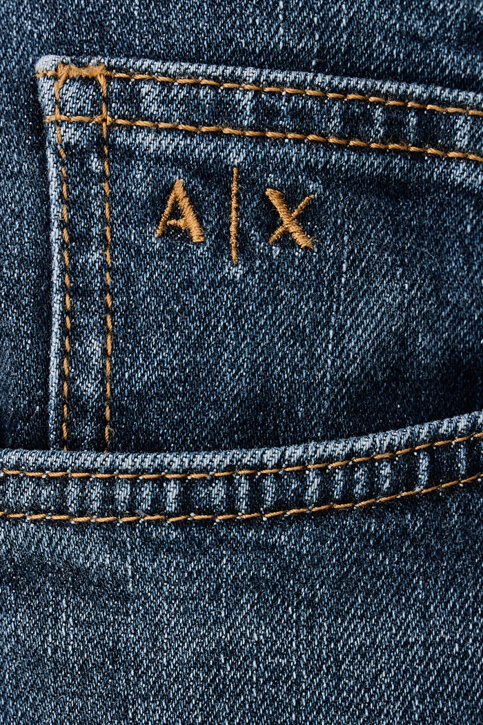 Rifle slim fit pánske Armani Exchange XM000049.AF25537 modrá