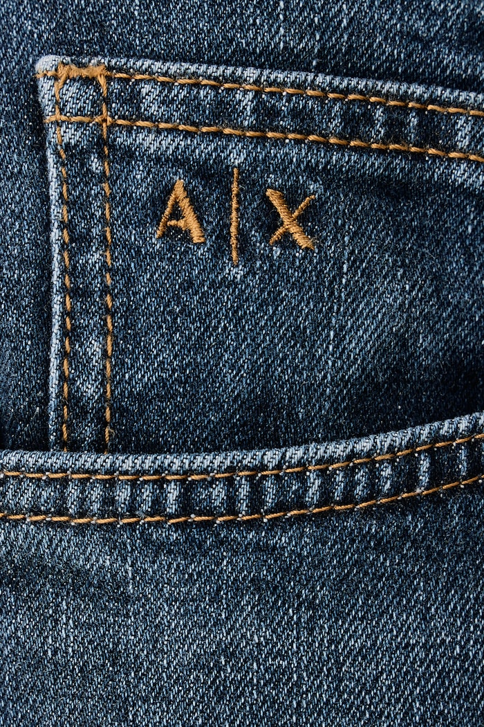 Rifle slim fit pánske Armani Exchange XM000049.AF25537 modrá