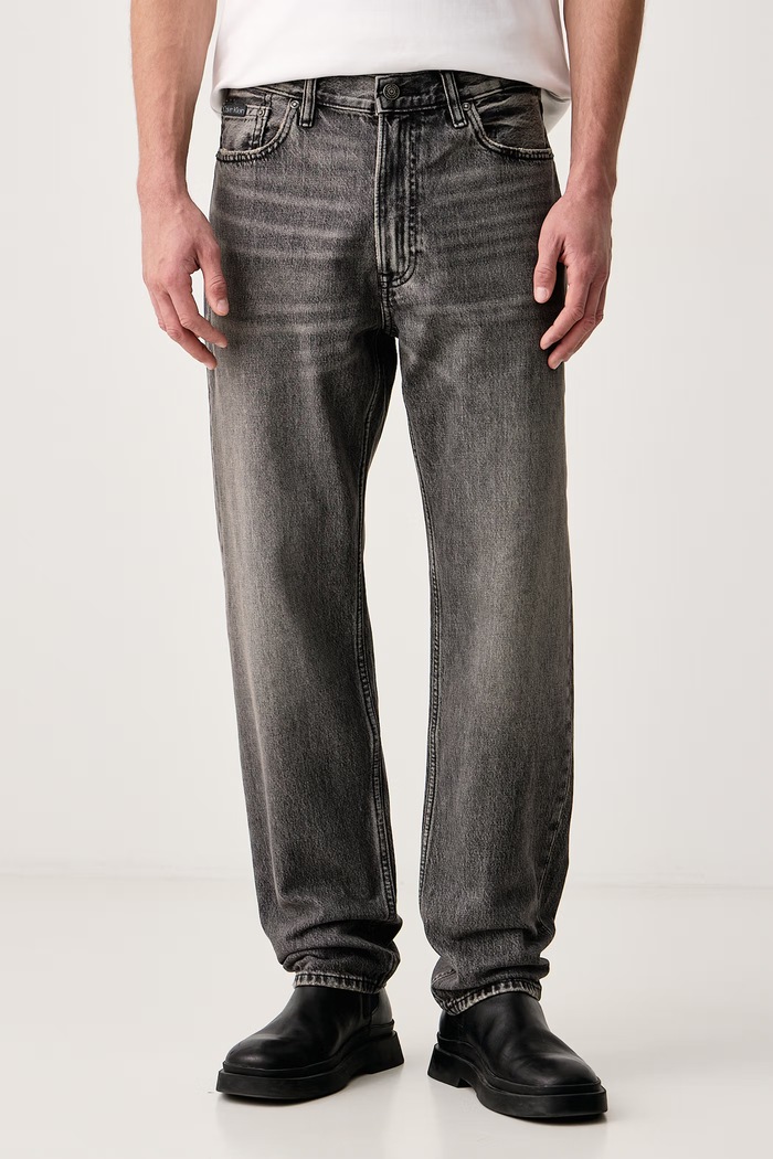 Calvin Klein Tapered Ανδρικά γκρί LV04RH740G