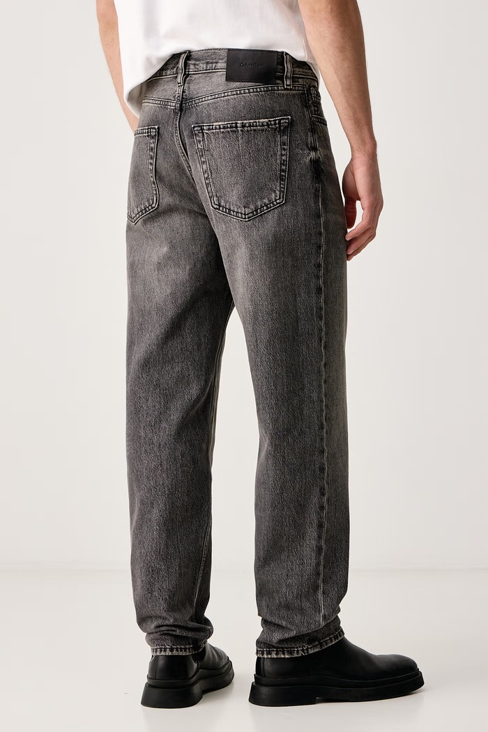 Ρούχα Calvin Klein Tapered Ανδρικά LV04RH740G γκρί