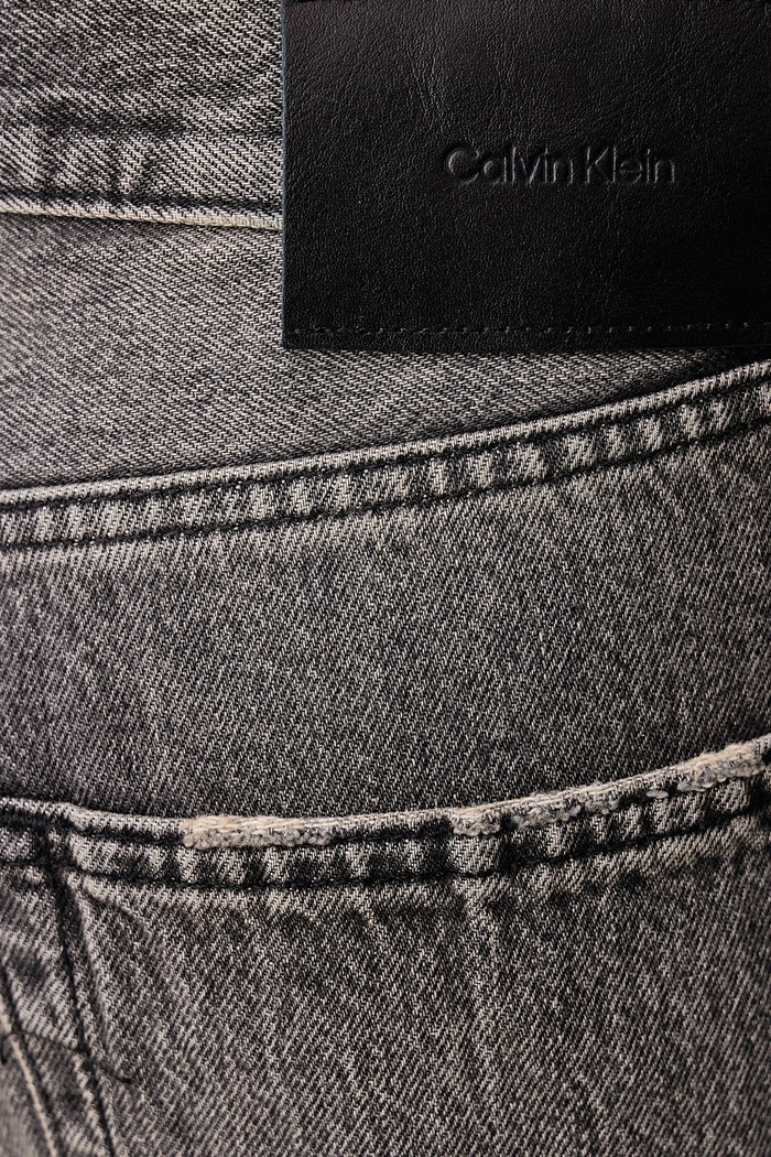 Tapered Ανδρικά Calvin Klein LV04RH740G γκρί