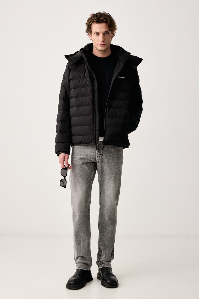 Calvin Klein Slim fit Ανδρικά LV04RH737G γκρί AW26