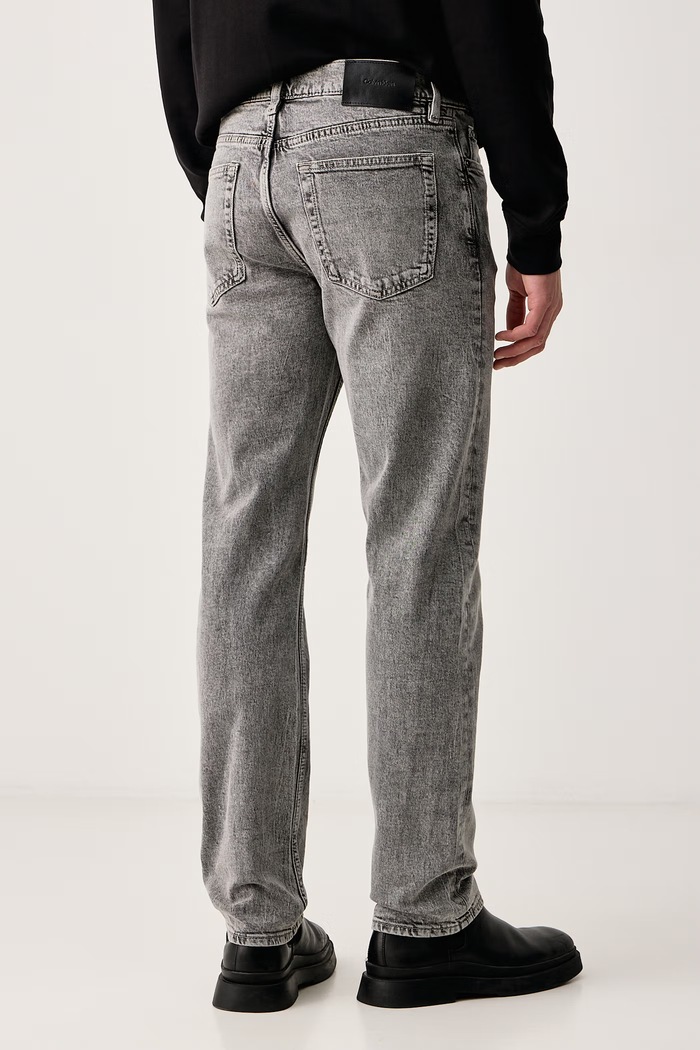 Ρούχα Calvin Klein Slim fit Ανδρικά LV04RH737G γκρί