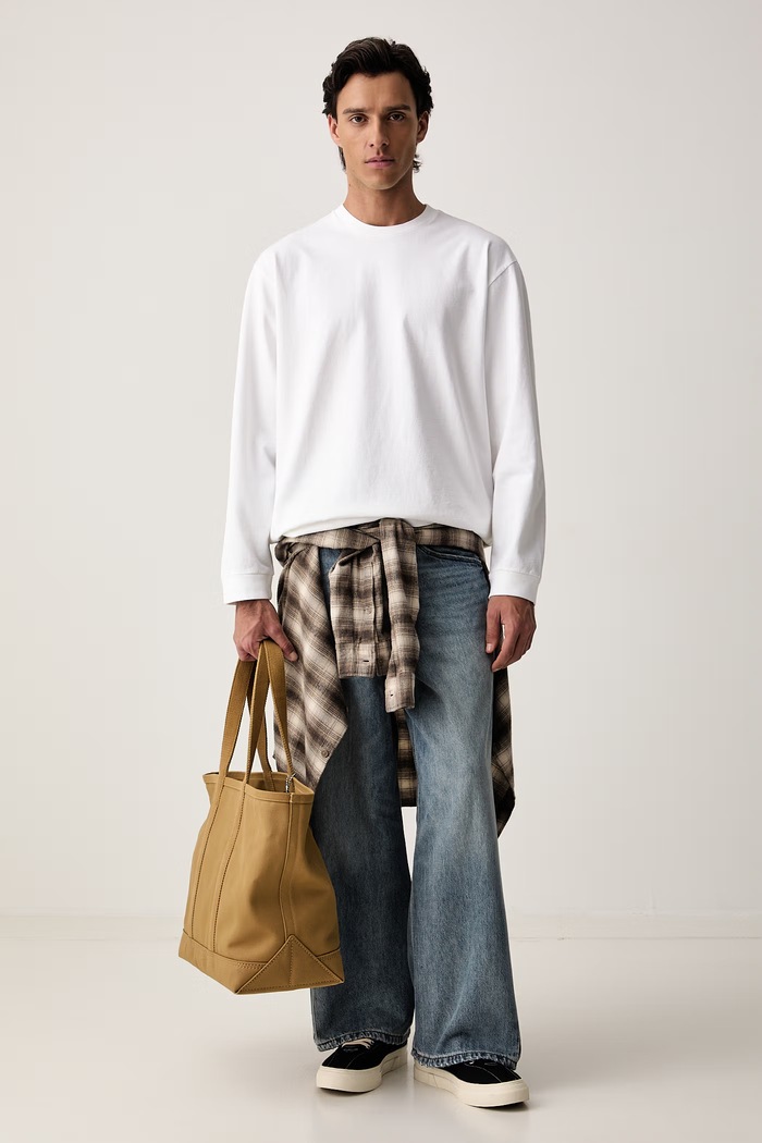 Levi's rifle pánske TWISTED BAGGY WIDE LEG 008SH modrá AW26