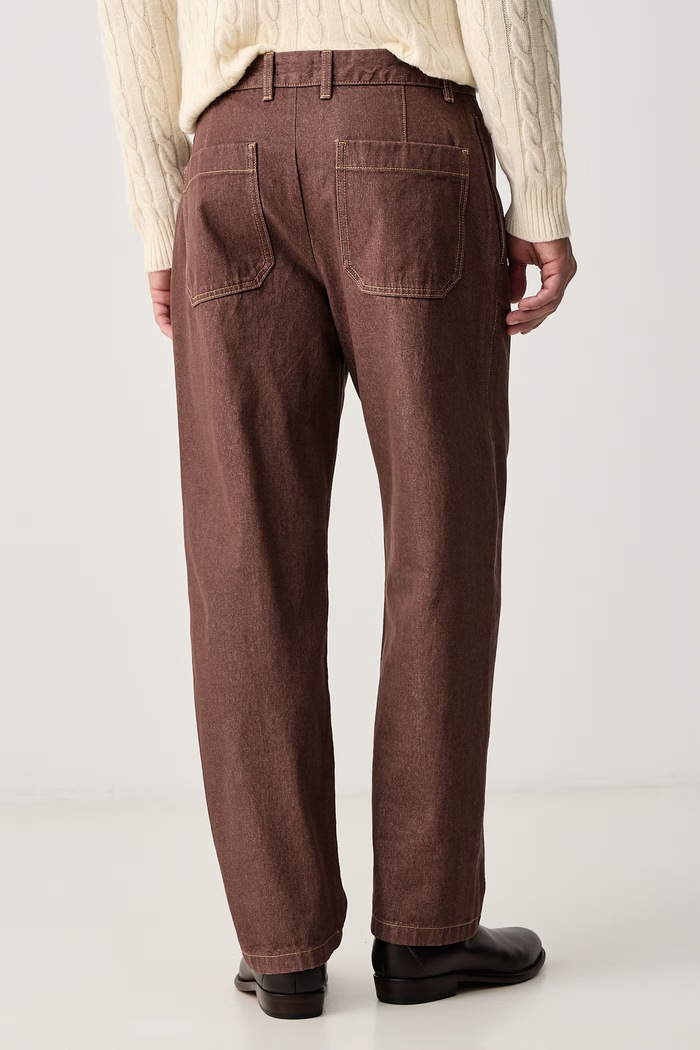 Дрехи United Colors of Benetton Дънки regular мъжки 4VGRUF06G кафяв