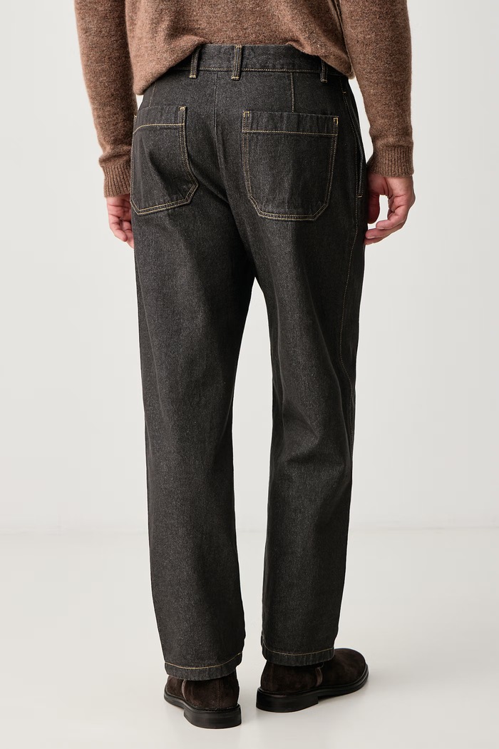 Odzież United Colors of Benetton Jeansy regular męskie 4VGRUF06G szary