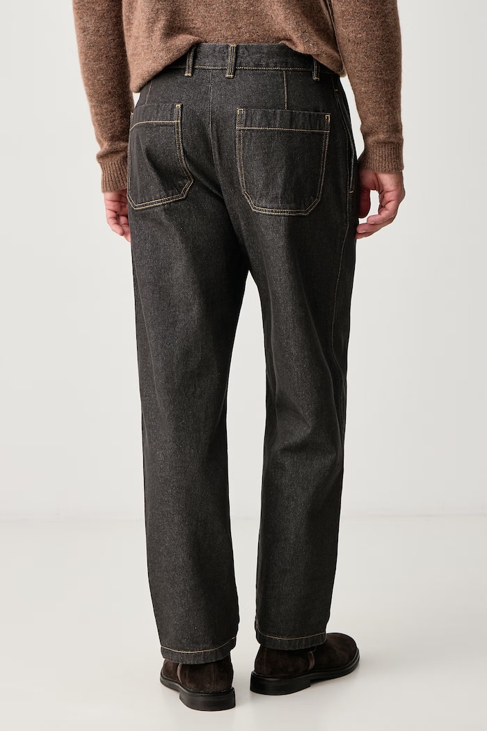 Odzież United Colors of Benetton Jeansy regular męskie 4VGRUF06G szary