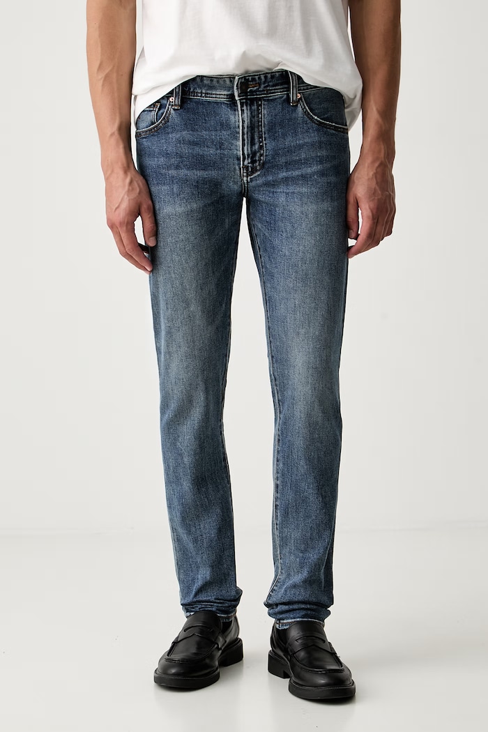 Armani Exchange Джинсы skinny для мужчин голубой XM001512.AF28744