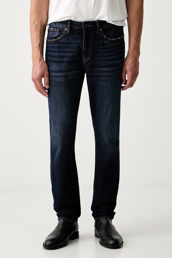 Armani Exchange Джинсы slim fit для мужчин тёмно-синий XM000070.AF26946