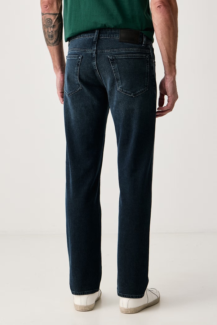 Odzież Trussardi Jeansy slim fit męskie P403H104773N niebieski