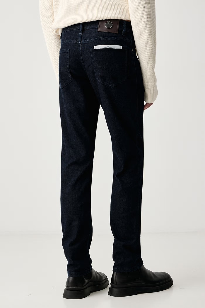 Odzież Joop! Jeansy regular męskie 30106445 granatowy