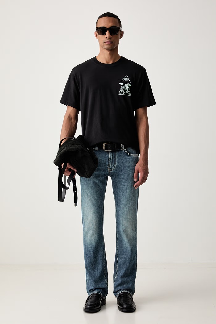 Emporio Armani jeansy męskie EM006386.AF29771 niebieski AW26