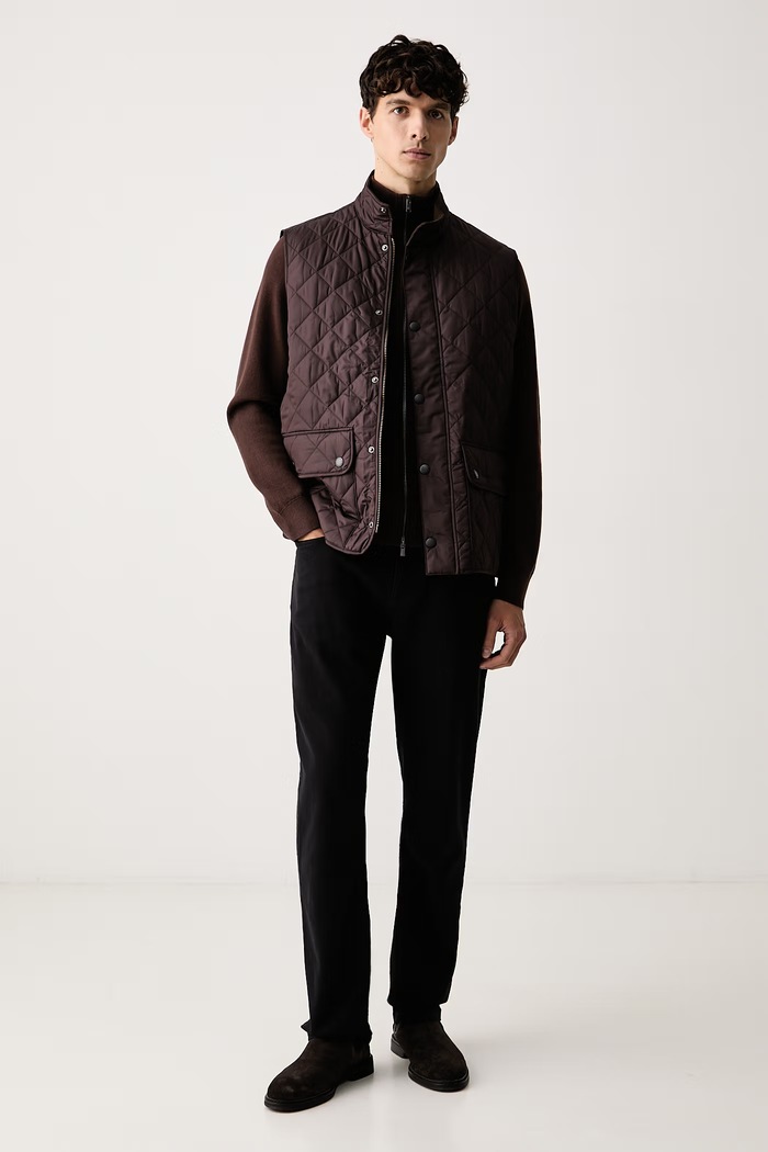 Gant rifle regular pánske 1000511 čierna AW26