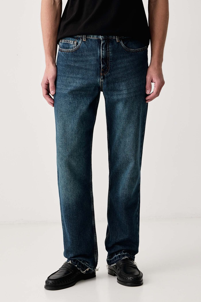 Zadig&Voltaire Regularne traperice za muškarce JOHN plava WMJE01204